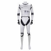 Stormtrooper Kostüm weiß Cosplay Halloween Karneval Outfit