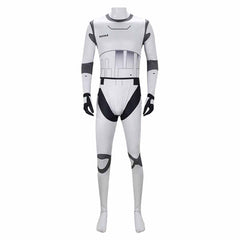 Stormtrooper Kostüm weiß Cosplay Halloween Karneval Outfit