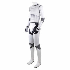 Stormtrooper Kostüm weiß Cosplay Halloween Karneval Outfit