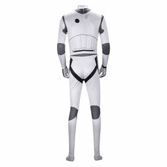 Stormtrooper Kostüm weiß Cosplay Halloween Karneval Outfit