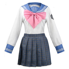 SAYAKA MAIZONO Kostüm Danganronpa 3 Uniform Kleid Halloween Karneval Cosplay Kostüm