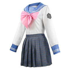 SAYAKA MAIZONO Kostüm Danganronpa 3 Uniform Kleid Halloween Karneval Cosplay Kostüm