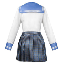 SAYAKA MAIZONO Kostüm Danganronpa 3 Uniform Kleid Halloween Karneval Cosplay Kostüm