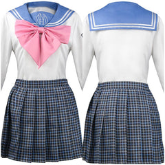 SAYAKA MAIZONO Kostüm Danganronpa 3 Uniform Kleid Halloween Karneval Cosplay Kostüm