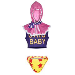 Senor Pink Kostüm One Piece Senor Cosplay Outfits