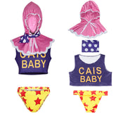 Senor Pink Kostüm One Piece Senor Cosplay Outfits