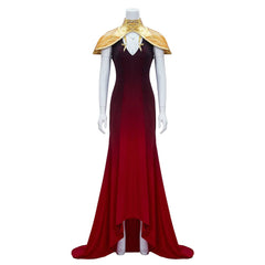 Castlevania Carmilla Cosplay Kostüm Outfits Halloween Karneval Kleid