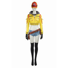 Final Fantasy XV FF15 Cindy Aurum Tankstelle Service Uniform Cosplay Kostüm