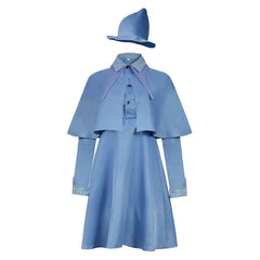 Fleur Delacour Harry Potter Beauxbatons Academy of Magic Cosplay Kostüm Outfit Halloween Karneval Uniform