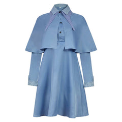 Fleur Delacour Harry Potter Beauxbatons Academy of Magic Cosplay Kostüm Outfit Halloween Karneval Uniform