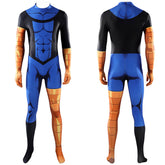Mark Grayson blau Jumpsuit Invincible Cosplay Outfits