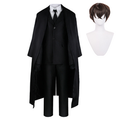 Bungou Sutorei Doggusu Cosplay Dazai Osamu Outfit Halloween Karneval Kostüm