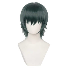 Anime JjK Maki Zenin Perücke Cosplay Perücke grün