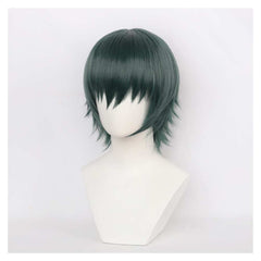 Anime JjK Maki Zenin Perücke Cosplay Perücke grün