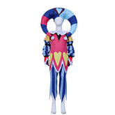 Kinder Mädchen Fizzarolli Kostüm Helluva Boss Fizzarolli Cosplay Outfits