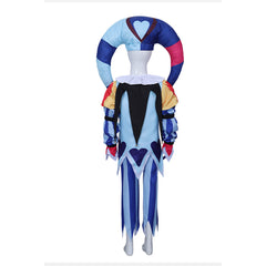 Kinder Mädchen Fizzarolli Kostüm Helluva Boss Fizzarolli Cosplay Outfits