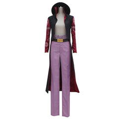 Dracule Mihawk Kostüm Set One Piece Hawk Eyes Cosplay Halloween Karneval Outfits