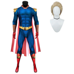 Homelander Jumpsuit The Boys Homelander Cosplay Kostüm Halloween Karneval Outfits
