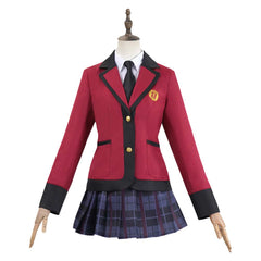Kakegurui 2025 Compulsive Gambler Yumeko Jabami Schuluniform Cosplay Halloween Kanrevla Kostüm
