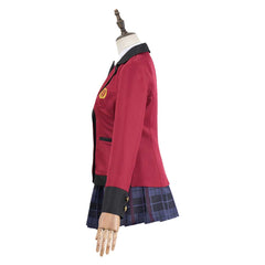 Kakegurui 2025 Compulsive Gambler Yumeko Jabami Schuluniform Cosplay Halloween Kanrevla Kostüm