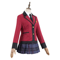 Kakegurui 2025 Compulsive Gambler Yumeko Jabami Schuluniform Cosplay Halloween Kanrevla Kostüm