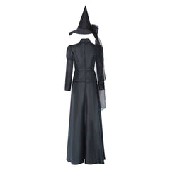 Wicked Hexe Elphaba schwarz Cosplay Kostüm Set