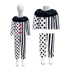 Kinder Terrifier Art The Clown Kostüm Cosplay Outfits