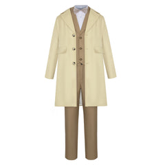 Ein Engel und ein Dämon Good Omens Engel Erziraphael Aziraphale Cosplay Kostüm