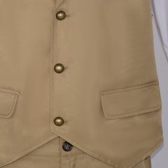 Ein Engel und ein Dämon Good Omens Engel Erziraphael Aziraphale Cosplay Kostüm