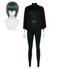 Maki Zenin Jujutsu Kaisen Cosplay Kostüme Uniform Halloween Karneval Outfit