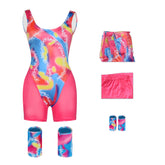 Barbie 2023 Barbie Margot Robbie Barbie Retro sportlichen Anzug Halloween Karneval Outfits