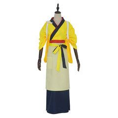 Lycoris Recoil Nishikigi Chisato Kimono Cosplay Outfits