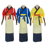 Lycoris Recoil Nishikigi Chisato Kimono Cosplay Outfits