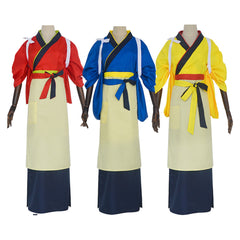 Lycoris Recoil Nishikigi Chisato Kimono Cosplay Outfits