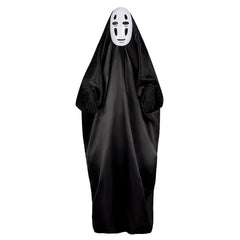 Spirited Away No-Face Mantel Maske Kleidung Cosplay Kostüm