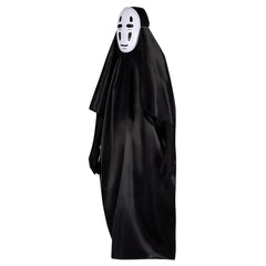 Spirited Away No-Face Mantel Maske Kleidung Cosplay Kostüm