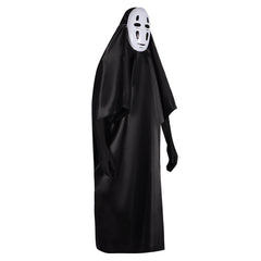 Spirited Away No-Face Mantel Maske Kleidung Cosplay Kostüm