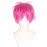 Kusuo Saiki rosa Perücke The Disastrous Life of Saiki K. Kusuo Perücke