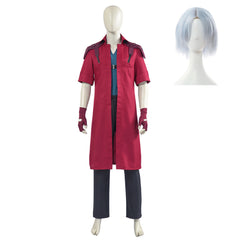 Devil May Cry DMC5 Dante rot Kostüm Set Cosplay Outfits