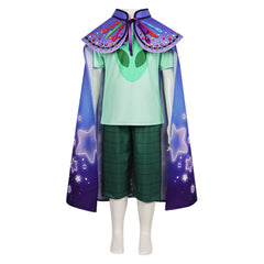 Elio Jungen Kinder Kostüm Set mit Umhang Cosplay Outfits