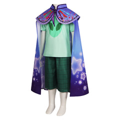Elio Jungen Kinder Kostüm Set mit Umhang Cosplay Outfits