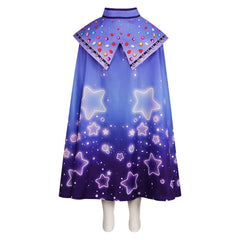 Elio Jungen Kinder Kostüm Set mit Umhang Cosplay Outfits