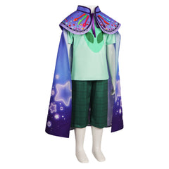 Elio Jungen Kinder Kostüm Set mit Umhang Cosplay Outfits