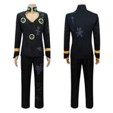 Manga Jotaro Kujo JoJo's Bizarre Adventure: Golden Wind Giorno Giovanna NEU Cosplay Kostüm