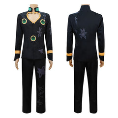 Manga Jotaro Kujo JoJo's Bizarre Adventure: Golden Wind Giorno Giovanna NEU Cosplay Kostüm