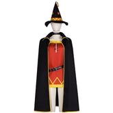 Ein Segen für diese wunderbare Welt! Konosuba God's Blessing On This Wonderful World Megumin Cape Cosplay Kostüm
