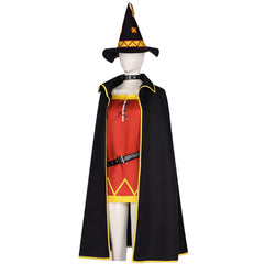 Ein Segen für diese wunderbare Welt! Konosuba God's Blessing On This Wonderful World Megumin Cape Cosplay Kostüm