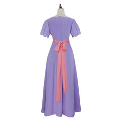 Titanic Rose DeWitt Bukater blau Kleid Cosplay Outfits