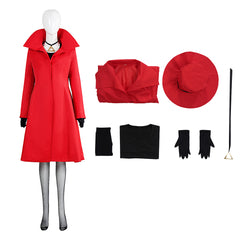 Carmen Sandiego Carmen Cosplay Kostüm Halloween Karneval Outfits