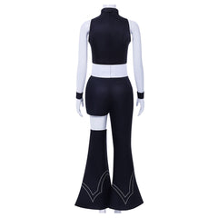 Polyester Kostüm Panty & Stocking with Garterbelt Polyester Cosplay Outfits